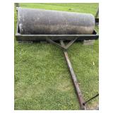 Very large lawn roller roughly 6ft
