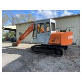 Hitachi EX60 Excavator w/3 buckets