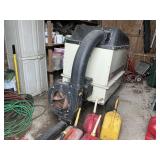 AG Fab lawn sweeper