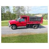 2003 Ford F350 Dump truck w/title 7.3 Diesel