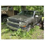 Chevy Woods Truck W/title