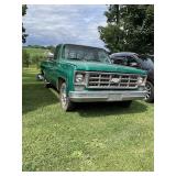 1978 Chevy 1/2 ton 2WD pickup truck