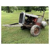 Ford model T air compressor