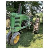 John Deere A Project Tractor