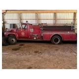 1955Ford Fire truck origanlly Chicora