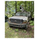 1999 F450 V10 bucket truck