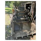 Case 310Crawler Highlift Runs and works