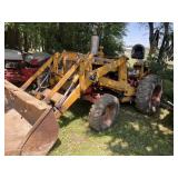 Case 530 Gas Back Hoe