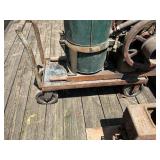 Heavy duty dolly cart CART ONLY