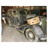 1935 Chevy Rare double suicide doors