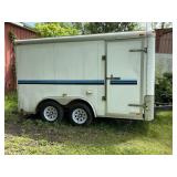 2007 Cargo trailer 6x15Atlas ramp back