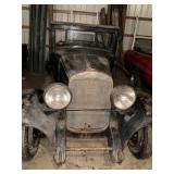1929 Chrysler Coupe w/ some parts