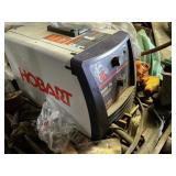 Hobart Handler 180 mig welder w/ bottle, cart, and