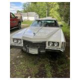 1971 Cadilac Elderado Convertible 73k miles