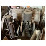 1 1/2  HP Novo orchard Spray set up w/