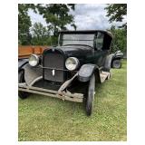 1924  Maxwell Touring car runs and drives