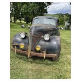 1938 Chevy Master Deluxe Two door coupe
