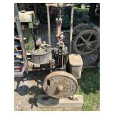 Fuller- Johnson Engine/ pumpjack