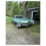 1968 Cadilac Sedan Deville 50k miles repainted w/