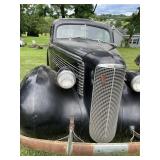 1937 Cadilac Lasselle new exhaust