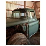 1955 Chevy 2 ton cab and chassis w/ fenders