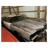 1971 Cadillac Eldorado Convertible.  Parts car