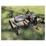 Finish mower