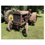 McCormick 10-20 Steel wheeled Tractor
