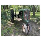 Oliver 70 Runs and drives