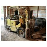 Yale ForkLift 5k capacity 2 stage mast does not