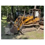 Case 350 Crawler High left Diesel Runs and works