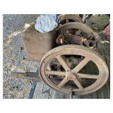 John Deere 1 1/2 HP Hit and miss parts Engine
