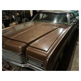 1971 Lincoln Continental,  ran when parked