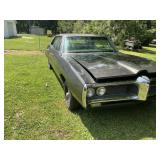 1968 Pontiac Lemans 4 door hard top