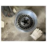 (4) aluminum Wheels 12.75x15 still in box