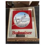 Budweiser King of Beers mirrored pheasant
