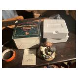 Anheiser Busch Inc. special edition figurine