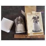 Porcelain collectible eagle dinner bell