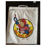Budweiser insulated bag from Roberts roadside