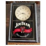 Jim Beam clock