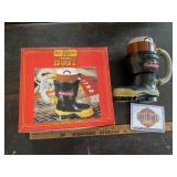 Budweiser the fire fighters series stein