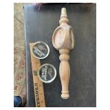 Miller Genuine Draft tap handle needs repaired