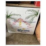 Corona Extra metal foldable table