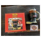 Budweiser the fire fighters series stein