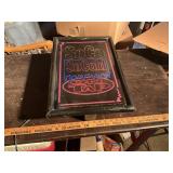 SoCo light up sign, unit does not light up but