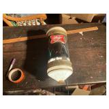 Miller High Life, motorized sign in working order