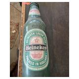 Heineken Lager beer advertising display