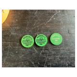 Roberts drink tokens