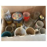 Box of glasses