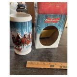 Budweiser 2007 winter calm stein